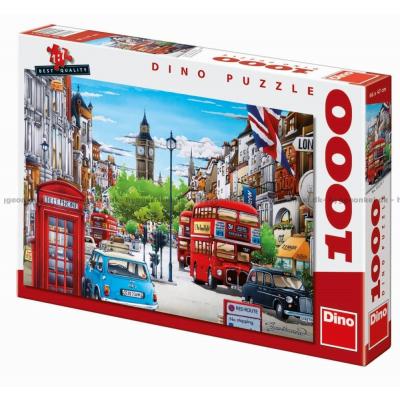 Tanikawa: London - Big Ben, 1000 brikker