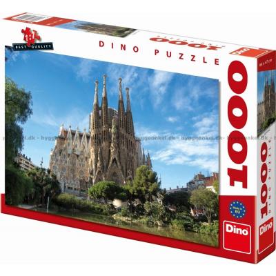 Barcelona: Sagrada Familia, 1000 brikker