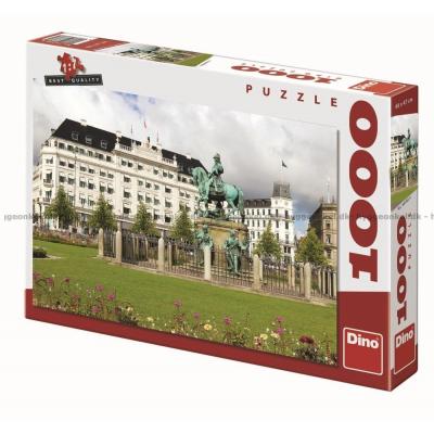 København: Kgs Nytorv, 1000 brikker
