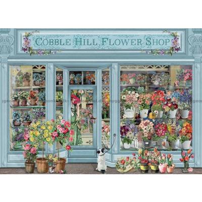 Billede af Behr: Blomsterbutikken, 1000 brikker