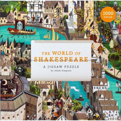 Shakespeares verden, 1000 brikker