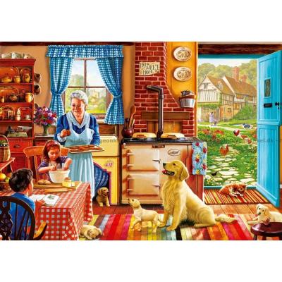 Billede af Crisp: Hjemme hos mormor, 1000 brikker