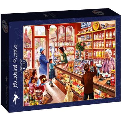 Crisp: Den hyggelige slikbutik, 1000 brikker