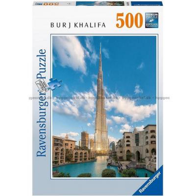 Dubai: Burj Khalifa, 500 brikker