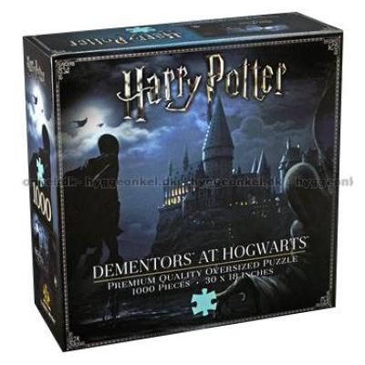 Harry Potter: Dementorer på Hogwarts, 1000 brikker
