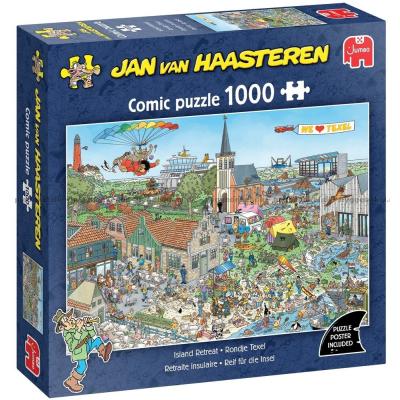 Ferien på øen, 1000 brikker