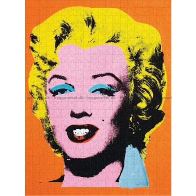 Billede af Warhol: Marilyn - Dobbeltsidet, 500 brikker