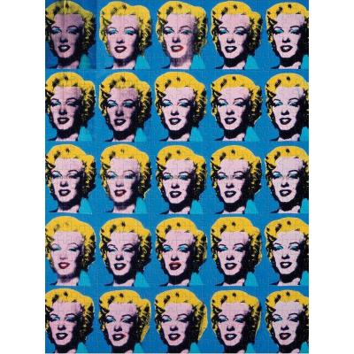 Billede af Warhol: Marilyn - Dobbeltsidet, 500 brikker