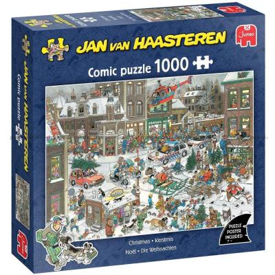 Jul, 1000 brikker