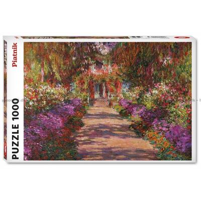 Monet: Kunsterens have i Giverny, 1000 brikker