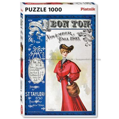 Cover: Modemagasin - Bon Ton, 1000 brikker