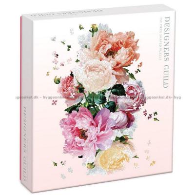 Guild: Blomster buket - Formet motiv, 750 brikker
