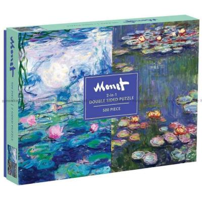 Monet - Dobbeltsidet, 500 brikker