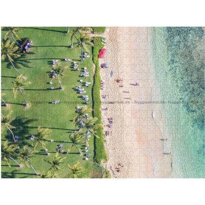 Billede af Malin: Hawaii - Dobbeltsidet, 500 brikker