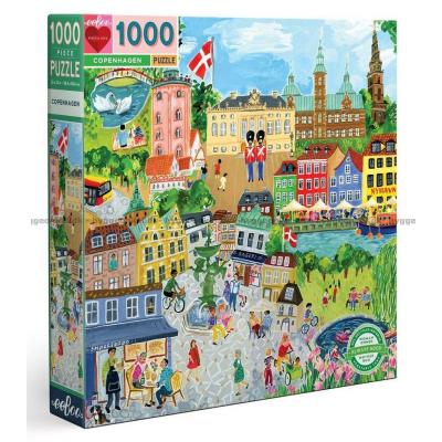 Lewis: København, 1000 brikker