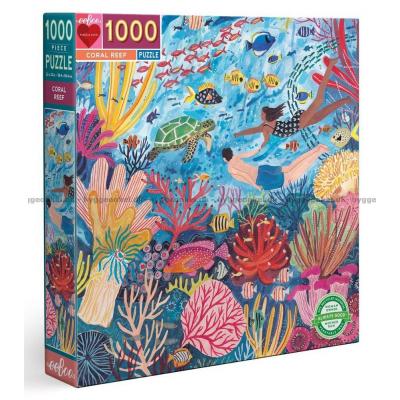 Koralrev, 1000 brikker
