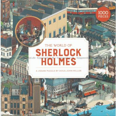 Sherlock Holmes verden, 1000 brikker
