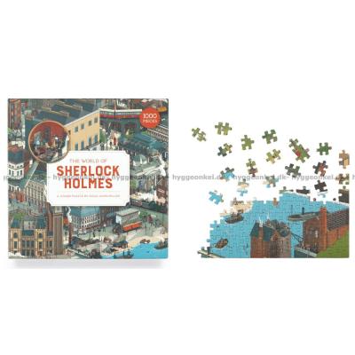 Billede af Sherlock Holmes verden, 1000 brikker