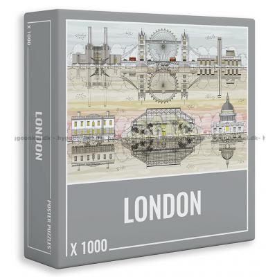 London, 1000 brikker
