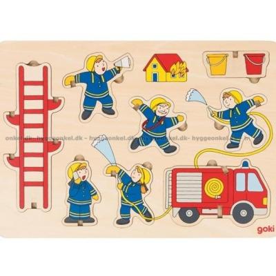 Brandstationen, 8 brikker