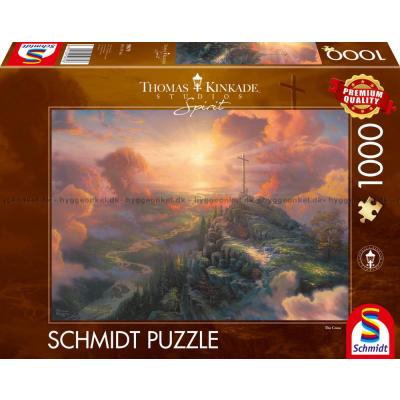 Kinkade: Korset, 1000 brikker