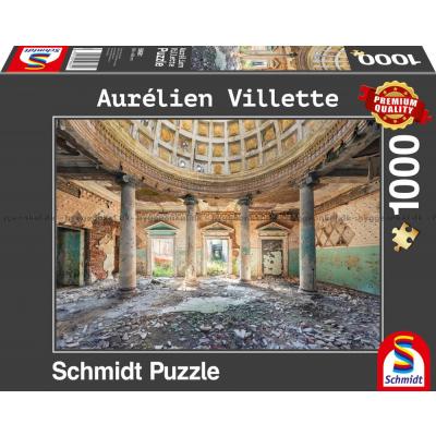 Villette: Det gamle sanatorium, 1000 brikker
