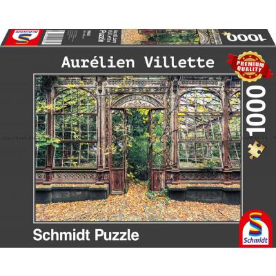 Villette: Det gamle drivhus, 1000 brikker