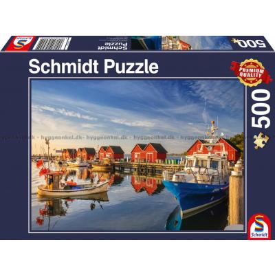 Weisse Wiek: Havnen, 500 brikker