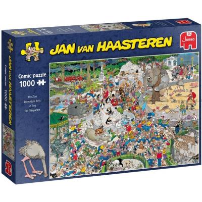 Zoologisk have, 1000 brikker