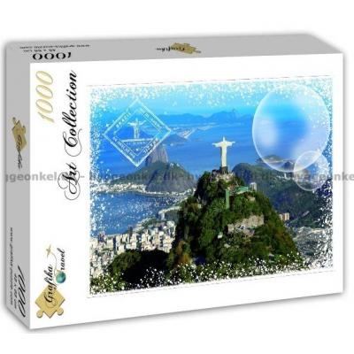 Rejs verden rundt: Brasilien, 1000 brikker