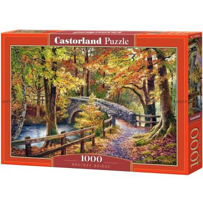 Twyford: Broen i Brathay, 1000 brikker