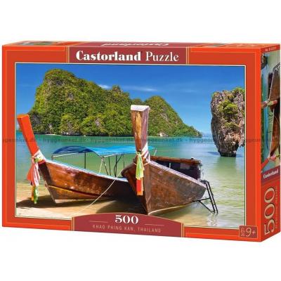 Ko Phi Phi Le, Thailand, 500 brikker