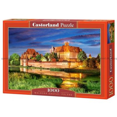 Malbrok slot, Polen, 1000 brikker