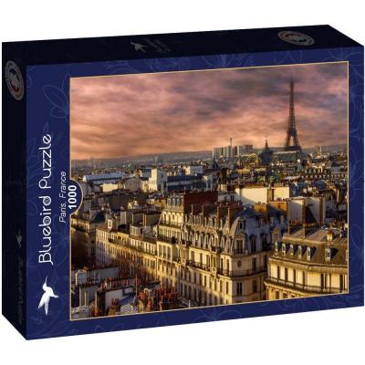 Kig ud over Paris, 1000 brikker