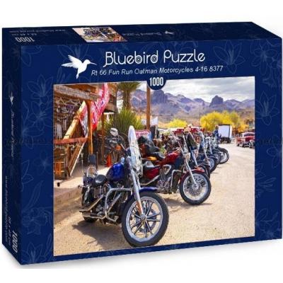 Route 66: Motorcykler, 1000 brikker