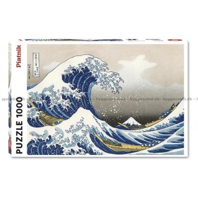 Hokusai: Den store bølge - Kunst, 1000 brikker