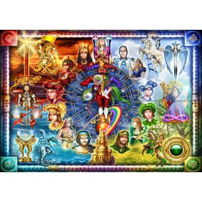 Billede af Marchetti: Tarot, 1500 brikker