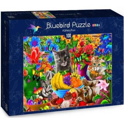 Kattene leger, 100 brikker