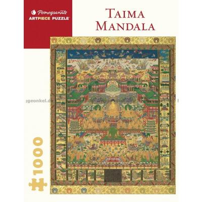 Taima Mandala, 1000 brikker