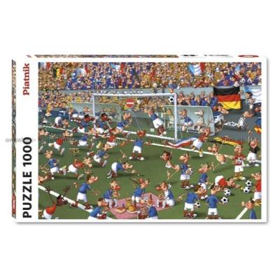 Ruyer: Fodbold, 1000 brikker