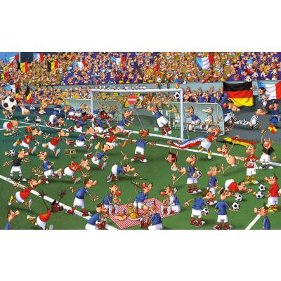 Billede af Ruyer: Fodbold, 1000 brikker