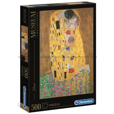 Klimt: Kysset, 500 brikker