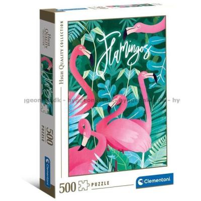 Fantastiske dyr: Flamingo, 500 brikker