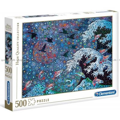 Danser med stjernerne, 500 brikker