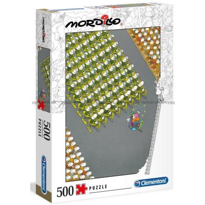 Mordillo: Marchen, 500 brikker