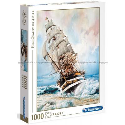 Skibet Amerigo Vespucci, 1000 brikker