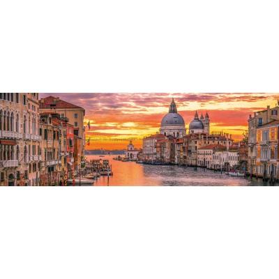 Italien: Canal Grande - Panorama, 1000 brikker