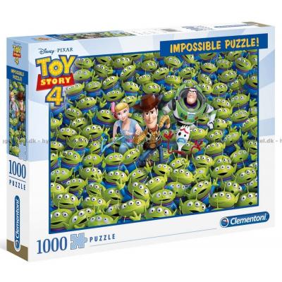 Disney: Toy Story 4, 1000 brikker
