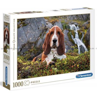 Hunden i bjergene, 1000 brikker