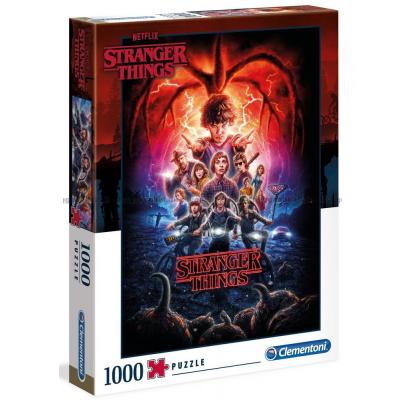 Stranger Things: Sammen, 1000 brikker